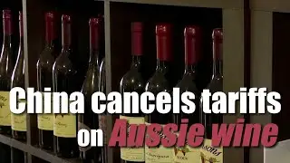 China lifts anti-dumping tariffs on Australian wine