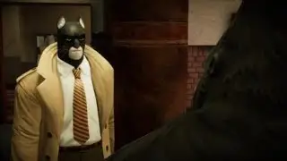 Blacksad: Under the Skin Glitch -  Cutscene fails to load.
