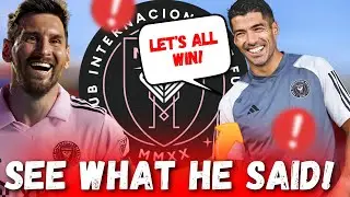 BOMB!LUIS SUAREZ SAYS THAT INTER DREAMS OF WINNING THE FOUR TROPHIES OF THE YEAR WITH INTER!