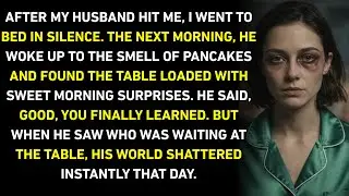 After He Beat Me, I Stayed Silent &mdash; Until Morning Changed Him
