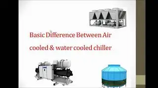 Air Cooled Chiller  VS  Water Cooled Chiller