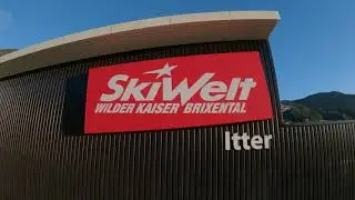 FPV Drone shoot mit Gopro Hero9 4k 25 FPS in der Skiwelt Wilder Kaiser