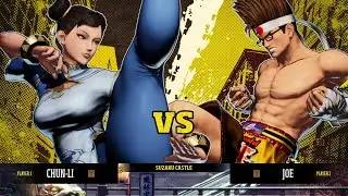 FATAL FURY Город Волков – Чун-Ли против Джо Хигаши