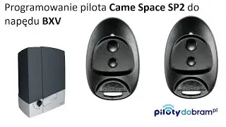 Programowanie pilota do napędu Came BXV Safe bez otwierania obudowy