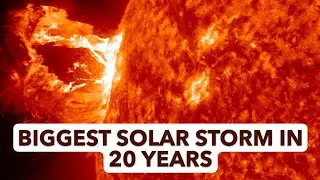 Biggest Solar Storm in 20 Years Just Hit Earth&mdash;What Actually Happened & Why Scientists Are Worried