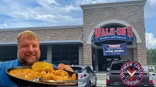 Walk-On's Sports Bistreaux First Try Review