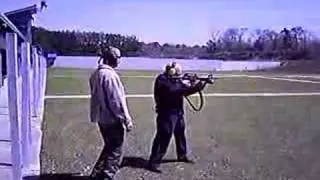 V.T. Testing Mics at firing range
