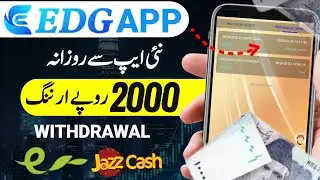 EDG NEW Earning Platform 2026 | Full Honest Review | Make Money Online 2026