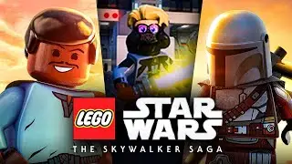 Lego Star Wars: The Skywalker Saga. Прохождение 7.