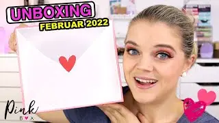 PINKBOX LOVE LETTER 💓 FEBRUAR 2022