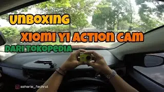 unboxing kamera action cam yi sudah mod mic