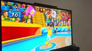 Mario Mix Sports Gameplay Basketball 