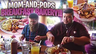 Awesome mom-and-pops breakfast bakery!!