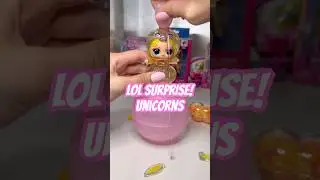 LOL Surprise! Unicorns😍 #asmr make a unicorn with me! #lolsurprise #lolsurprisedoll #toyunboxing