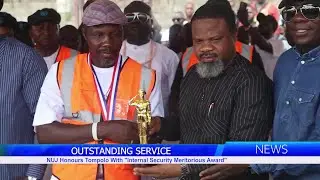 NUJ Honours Tompolo with 'Internal Security Meritorious Award'
