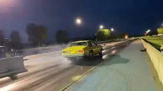 S10 vs Monza Pro ET Bracket 2 Elimination Round Grove Creek Raceway Litchfield Minnesota