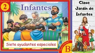 Lecci&oacute;n #2 | Clase Jard&iacute;n de Infantes 
