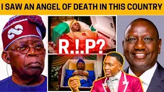 I SAW AN ANGEL OF DEATH IN THIS COUNTRY‼️ - Shocking Prophecy By Prophet Uebert (PROPHECY FOR KENYA)