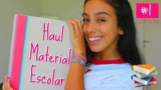 HAUL MATERIAL ESCOLAR #BACKTOSCHOOL1