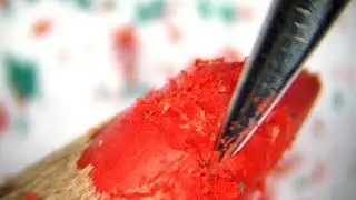 Colored Pencils Under the Microscope
