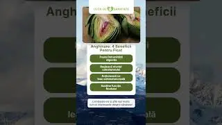 Anghinare, 4 beneficii pentru ficat