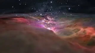 Flight Through The Orion Nebula in Visible & Infrared Light |#NASA#highlights#space#spaceexploration