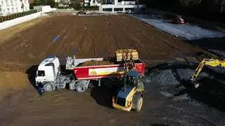 St Jo le chantier du gymnase 2019 2020