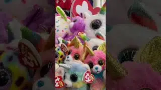 Gift 🎁 Decor Ideas Cute Plushies TY Beanie Baby,  Mini Beanie Boos, Keychains from Wings in OB👍🎁# 4