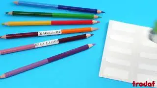 Stamp &lsquo;N Stick by Trodat &ndash; The FUNctional way to mark all your belongings    About the product   1