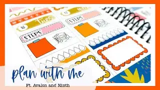 Plan With Me | A&N Weeks | Ft. Avalon and Ninth