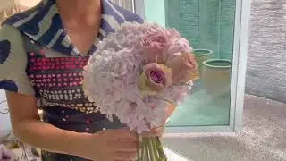 EP 30: CLUSTER-ZONE HAND-TIED BOUQUET | KITCHEN FLORIST