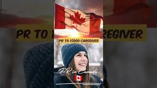 PR in Canada for Caregivers 🇨🇦 #shorts#canadaimmigration #canadaimmigrationvisa#prcanada #workpermit