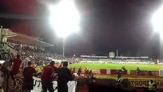 Iar sunt seara departe alaturi de Dinamo