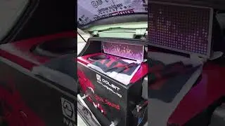 Секреты автозвука: Развевается флаг от сабвуферов Урал #vik_sound #москва #shorts #ural #автозвук