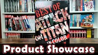 The Best of Attack on Titan in Color - Manga Vol 1