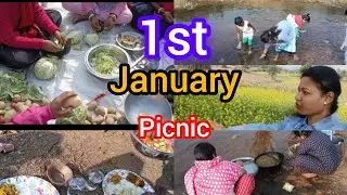 1st January তে পিকনিক করতে গেলাম নতুন বছরের সবাইকে অনেক অনেক শুভেচ্ছা#dulalilifestylevlog#picnic#