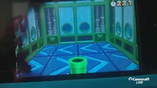 pro bros joga super Mario 3D Land auvivo