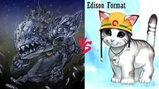 Fish OTK vs Cat Plants Full Match (Edison Format)