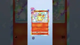 Getting shiny charmander in #ptcgp