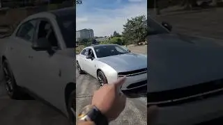 4-дверный!! Dodge Charger Daytona