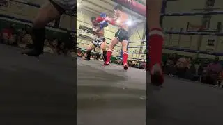 Gut Check Fight night! #muaythai #kickboxing