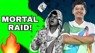 Mortal Raid On Streamers | Ft - Willy Gaming 🔥😮