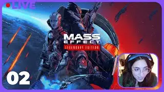 Andiamo a cercare Saren?? | Mass Effect Legendary Edition | Gameplay Ita 01