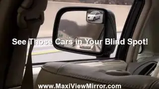 Eliminate Blind Spots |Worlds Best Blind Spot Safety Mirror | Be safer on the road