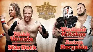 SLAM! in Tallinn 2019 - StarBuck (CA) & Mikk Vainula (EE) vs. Vladimir Kulakov & Anton Deryabin (RU)