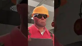 Sad Engineer Dance #shorts #sadcatdance #tf2