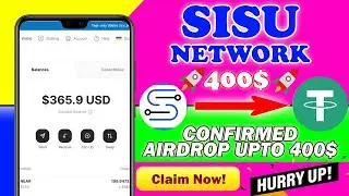 Claim upto 400$ Free Airdrop | Today Airdrop Crypto | Instant Withdraw Crypto Loot | Binance NFT