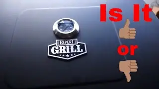 I Missed Grilling So Much...[Expert Grill Heavy Duty 24-Inch Charcoal Grill]