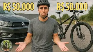 Tem Bicicleta Custando Mais Que Carro... E Gente Achando Isso Normal