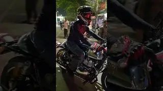 💀Gt 650 Loud Exhaust💥 Shocking reactions on Market | Gursewak Big short exhaust Gt 650